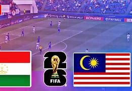 Bola Sepak Malaysia Vs Tajikistan Live