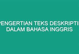 Deskripsi Dufan Dalam Bahasa Inggris