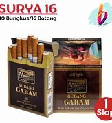 Rokok Surya 16 1 Slop