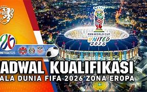 Slot Piala Dunia 2026 Zona Oseania Eropa Timur